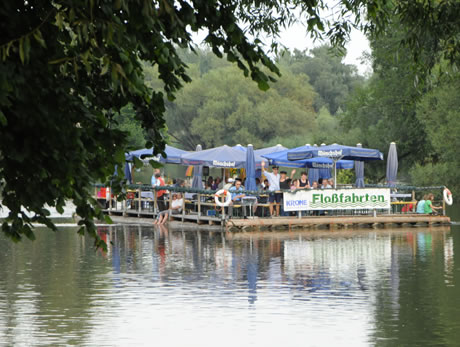 Flossfahrt Main