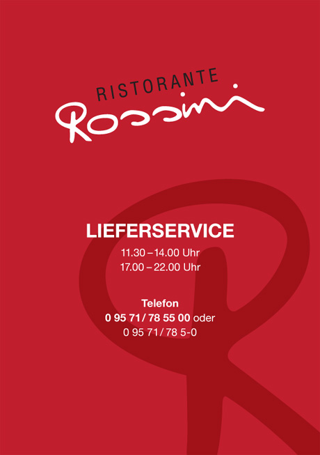 Ristorante Rossini Lieferservice