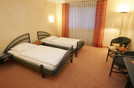 Unsere Zimmer