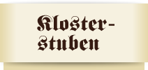Klosterstuben Kloster Banz